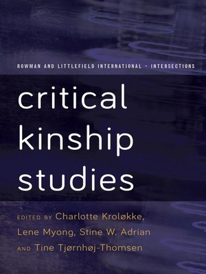 cover image of Critical Kinship Studies